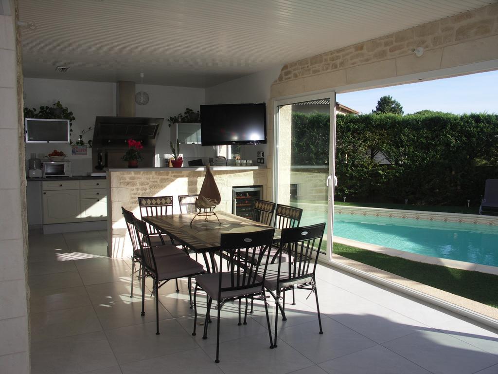 Chambres d'Hôtes Le Saint Ô Détente Extérieur photo